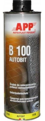 Средство для защиты шасси APP B100 Autobit (под пистолет) 1кг 73099646 фото