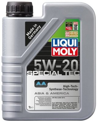 Моторне масло Liqui Moly Special Tec AA 5W-20, 1 л (7620) 56840387 фото