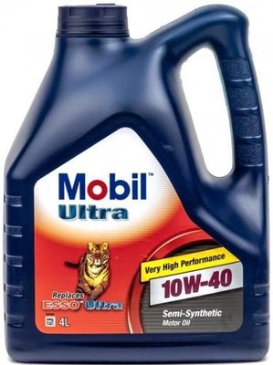 Моторное масло Mobil Ultra 10W-40 4л 73027272 фото