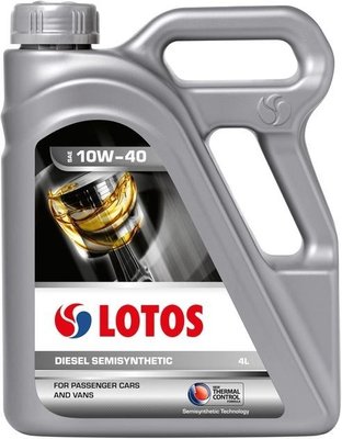 LOTOS Diesel 10W-40 CF 4л 72901711 фото