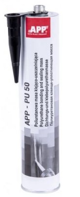 Герметик полиуретановый APP PU-50 (черный) 310мл 73099577 фото