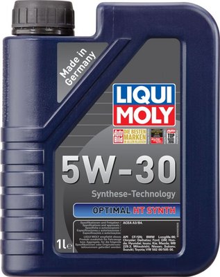 Моторное масло Liqui Moly Optimal Synth 5W-30 1 л (39000) 56395216 фото