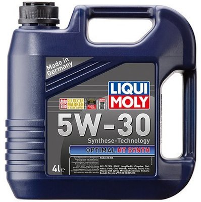 Моторное масло Liqui Moly Optimal Synth 5W-30 4 л (39001) 56395219 фото