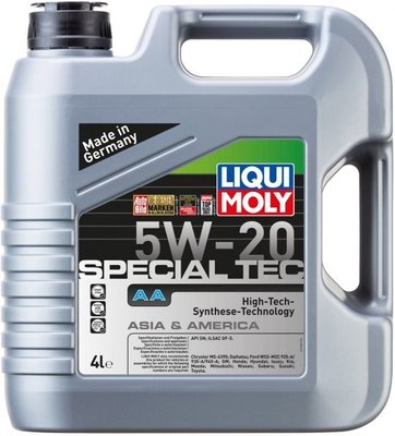 Моторна олива Liqui Moly Special Tec AA 5W-20 4 л (7658) 56840428 фото