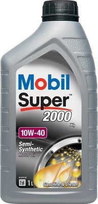 Моторна олива Mobil Super 2000 x1 10W-40 1л 73028060 фото