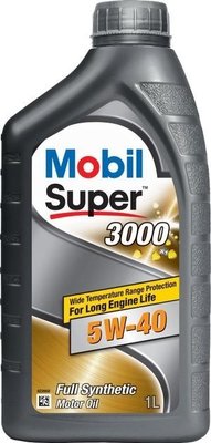 Моторна олива Mobil Super 3000 x1 5W-40 1л 73028804 фото
